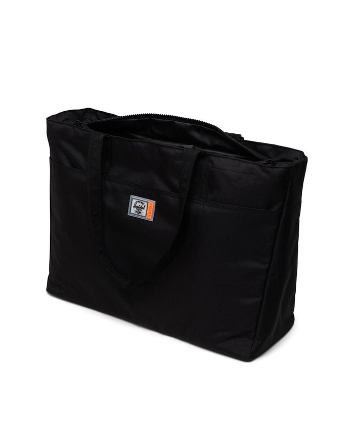 Herschel Alexander Zip Tote Large Insulated Black