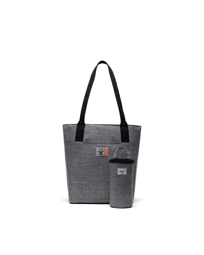 Herschel Alexander Zip Tote Small Insulated Raven X