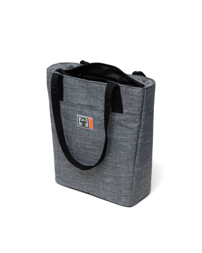 Herschel Alexander Zip Tote Small Insulated Raven X