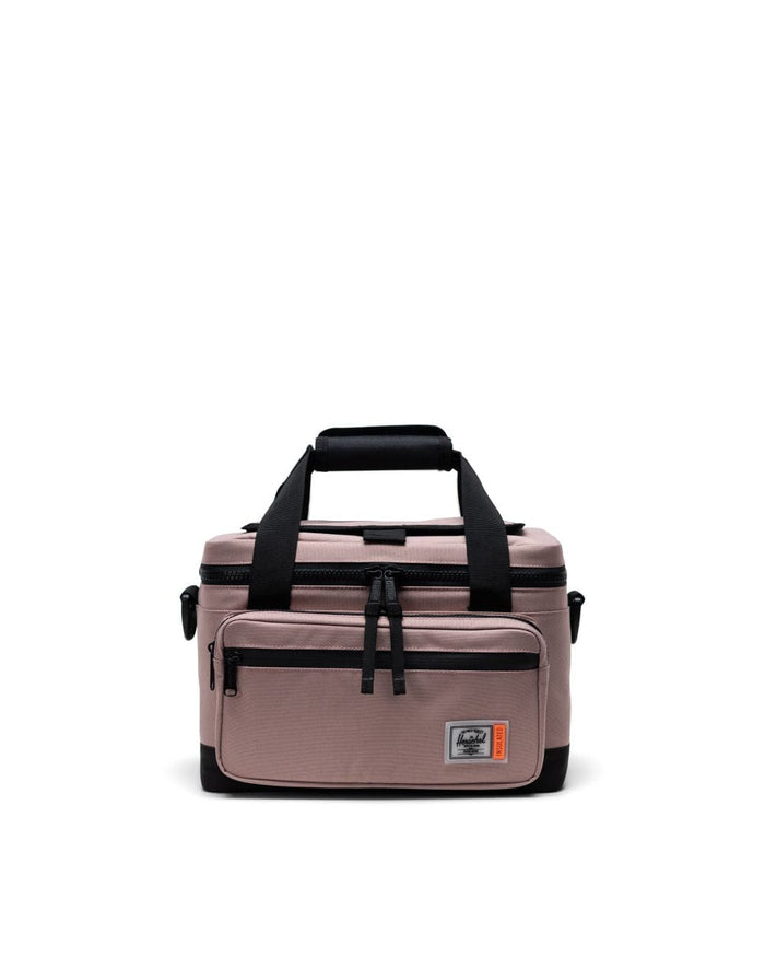 Herschel Pop Quiz Cooler 12 Pack Insulated Ash Rose