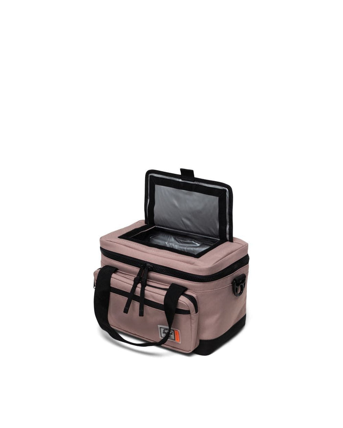 Herschel Pop Quiz Cooler 12 Pack Insulated Ash Rose