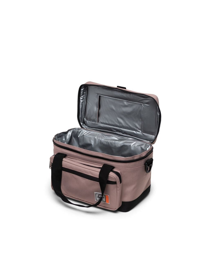 Herschel Pop Quiz Cooler 12 Pack Insulated Ash Rose