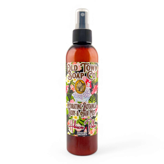 Hibiscus Palm Body & Hair Mist - Old Town Soap Co.