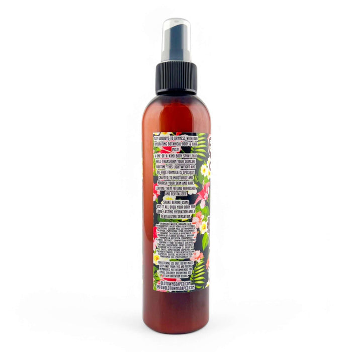 Hibiscus Palm Body & Hair Mist - Old Town Soap Co.