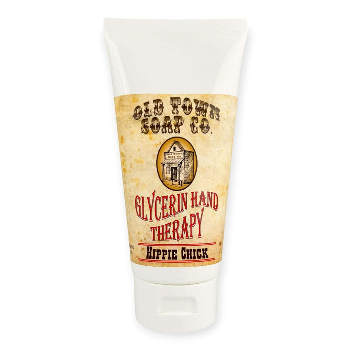 Hippie Chick 6oz Glycerin Hand Therapy - Old Town Soap Co.