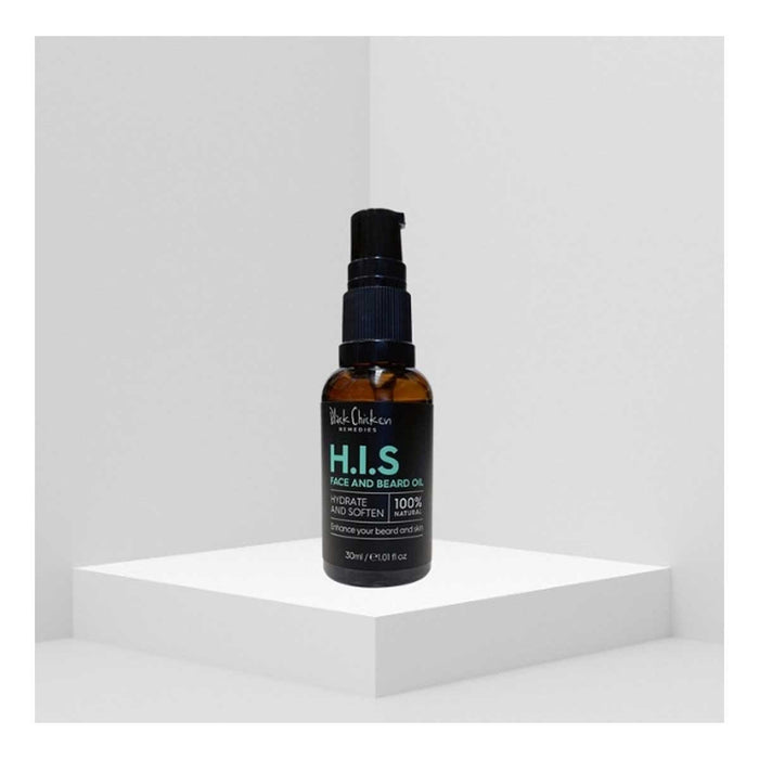 Black Chicken Remedies H.I.S Face and Beard Oil _2