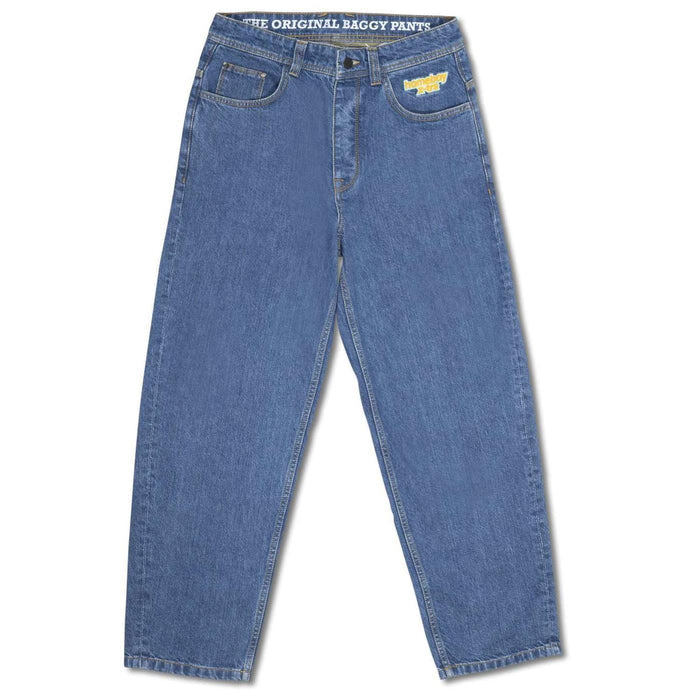 HomeBoy X-Tra Baggy Jeans Pant Washed Blue