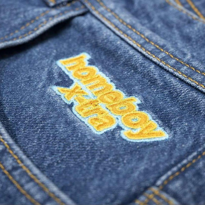 HomeBoy X-Tra Baggy Jeans Pant Washed Blue