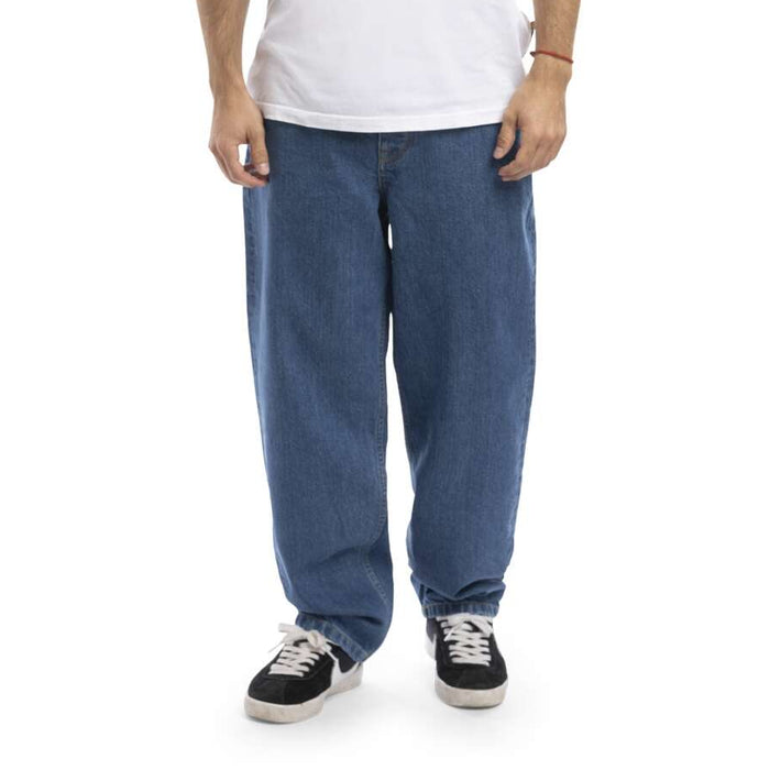 HomeBoy X-Tra Baggy Jeans Pant Washed Blue