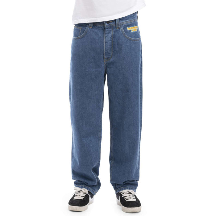 HomeBoy X-Tra Baggy Jeans Pant Washed Blue