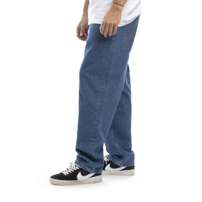 HomeBoy X-Tra Baggy Jeans Pant Washed Blue