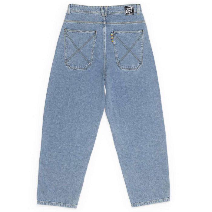HomeBoy X-Tra Monster Denim Pant Moon