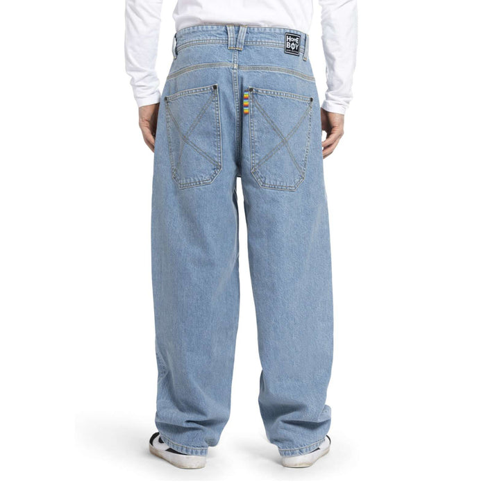 HomeBoy X-Tra Monster Denim Pant Moon
