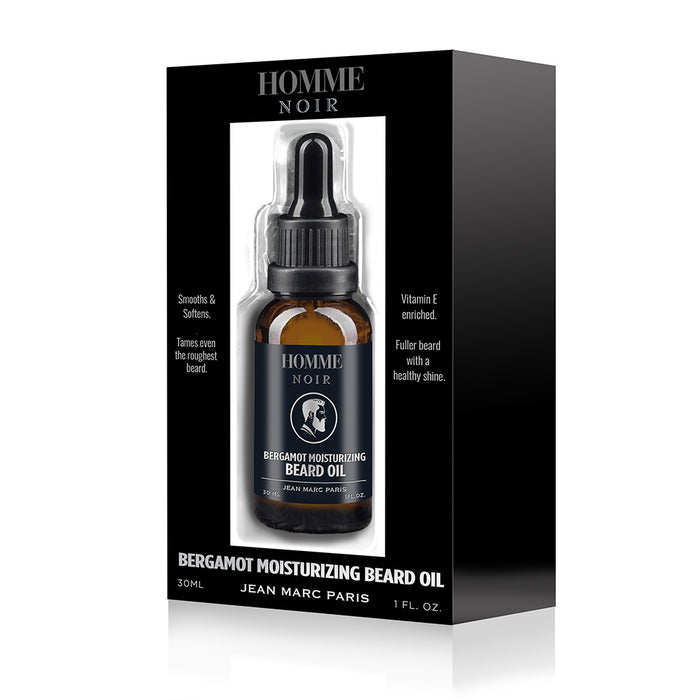 Homme Noir Beard Oil 1oz/30ml