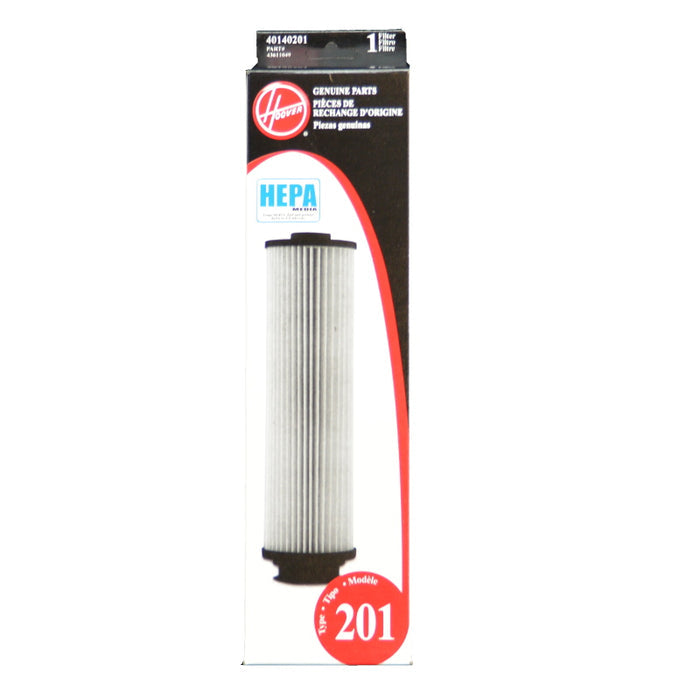 Hoover Filter, HEPA Round Pleated Dirt Cup Windtunnel 201 Part 40140201