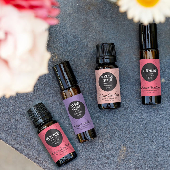 Hormone Balance Essential Oil Roll-On- Help Balance & Support Normal Hormone Levels
