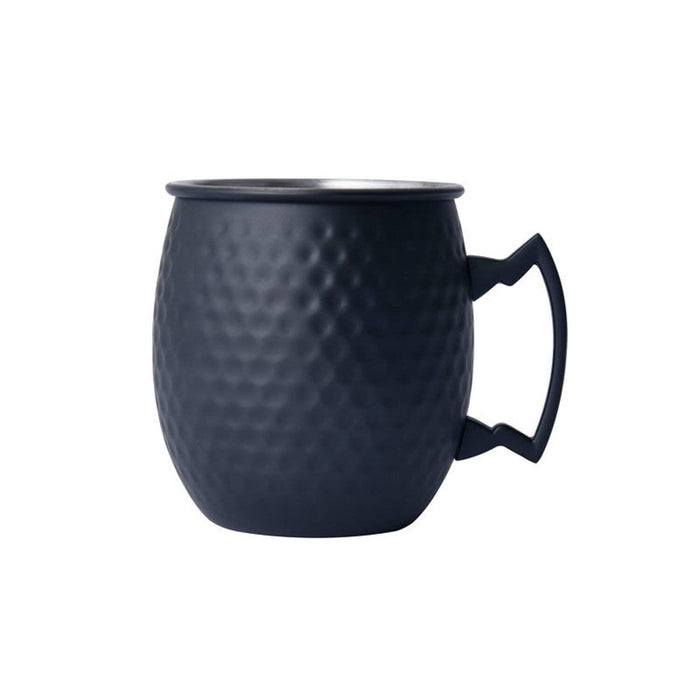 Houdini Noir Moscow Mule Hammered Mug 18oz - Taryn x Philip Boutique