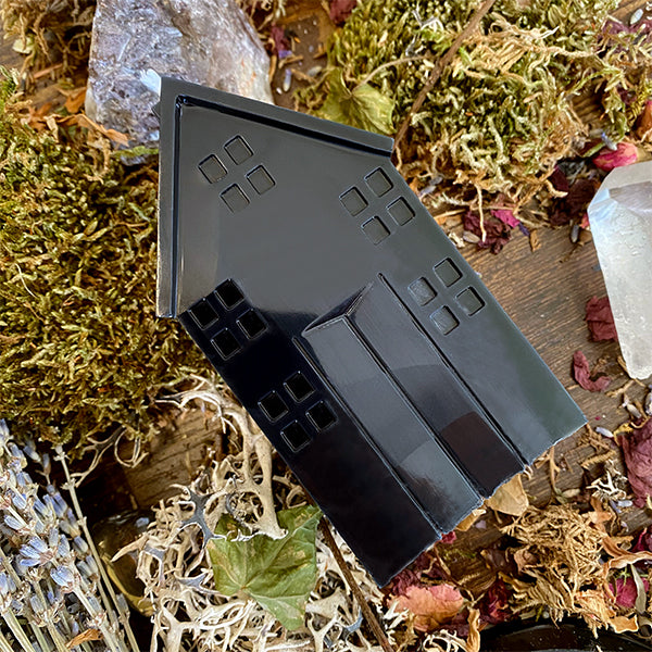 House Magic Shaped Ritual Candle