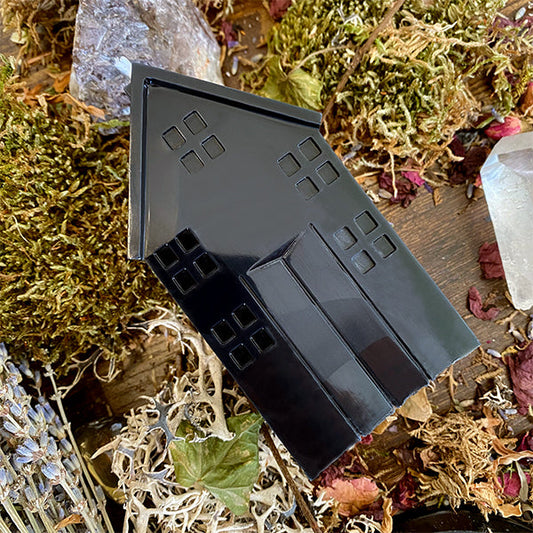 House Magic Shaped Ritual Candle