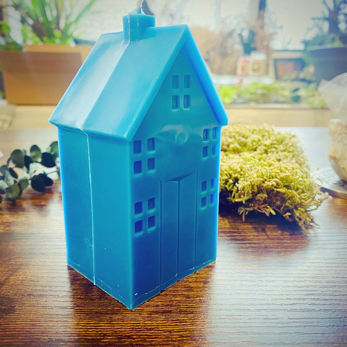 House Magic Shaped Ritual Candle
