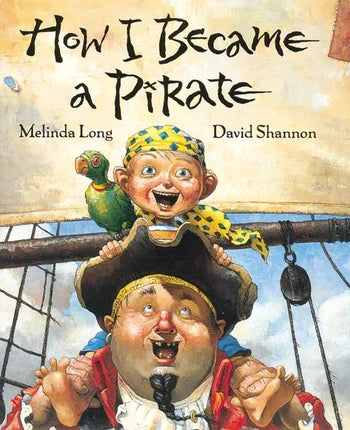How I Became A Pirate Book