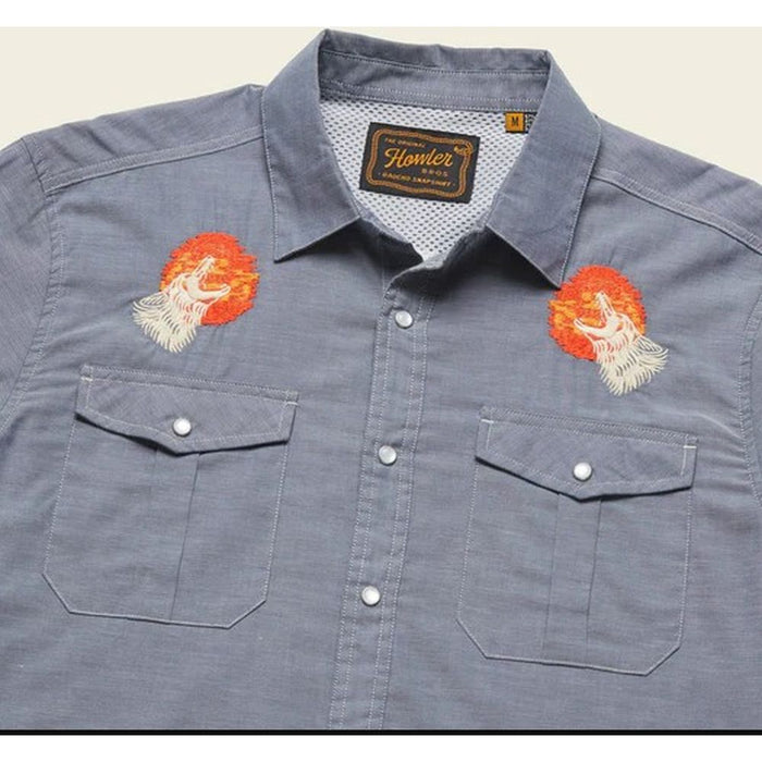 Howler Brothers Men's Gaucho Snapshirt