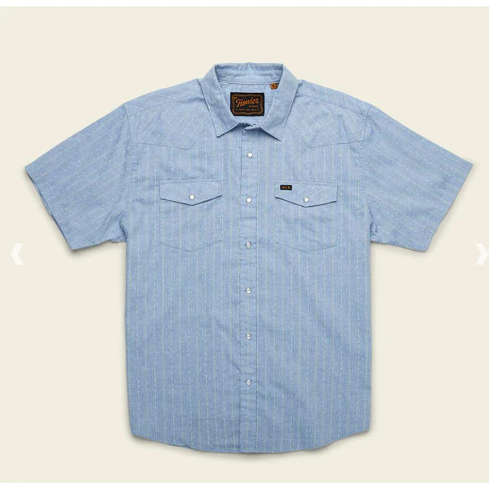 Howler Brothers Men's H Bar B SnapShirt