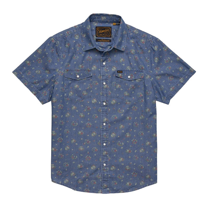 BOUQUETS : WASHED INDIGO / MED
