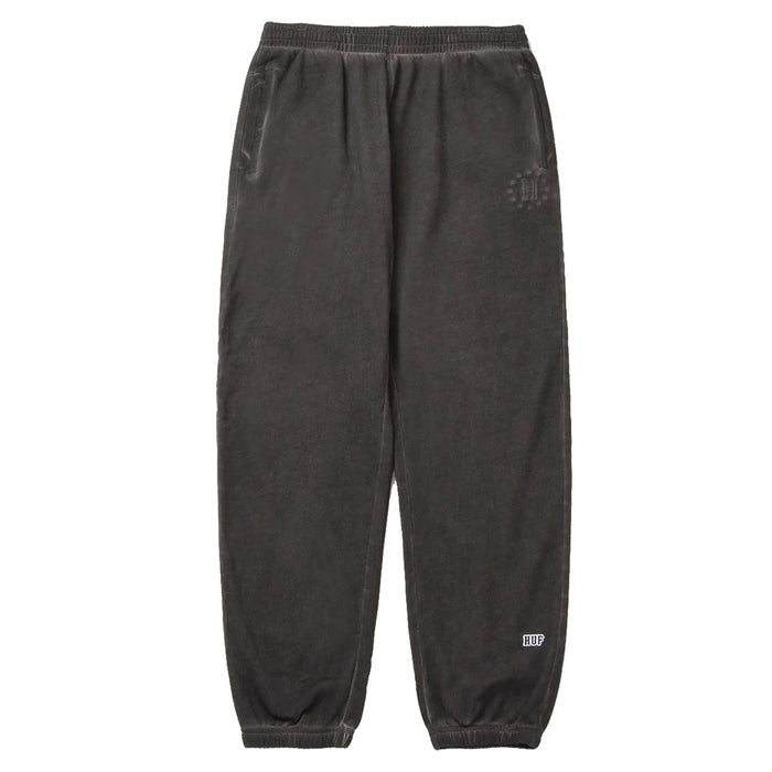 HUF 12 Galaxies Faded Fleece Pant Gunmetal