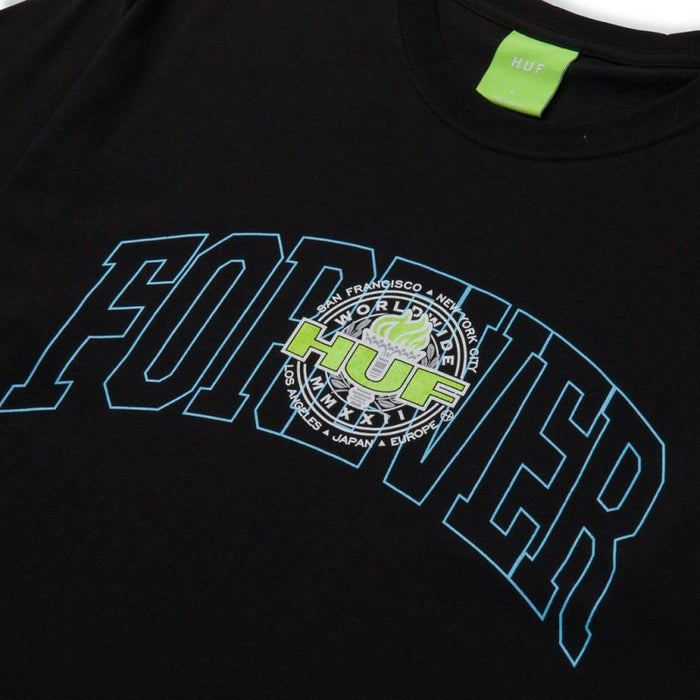 HUF Torch MMXXII T-Shirt Black