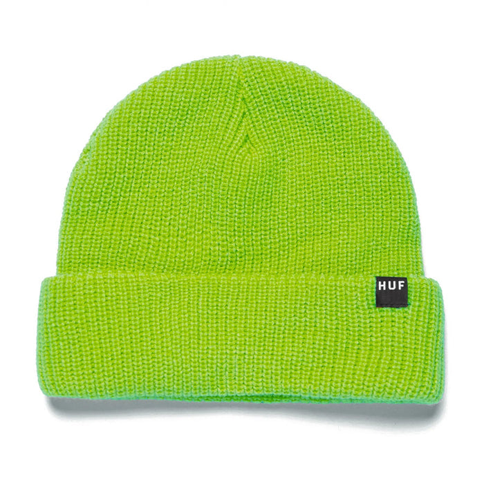 HUF Usual Beanie HUF Green