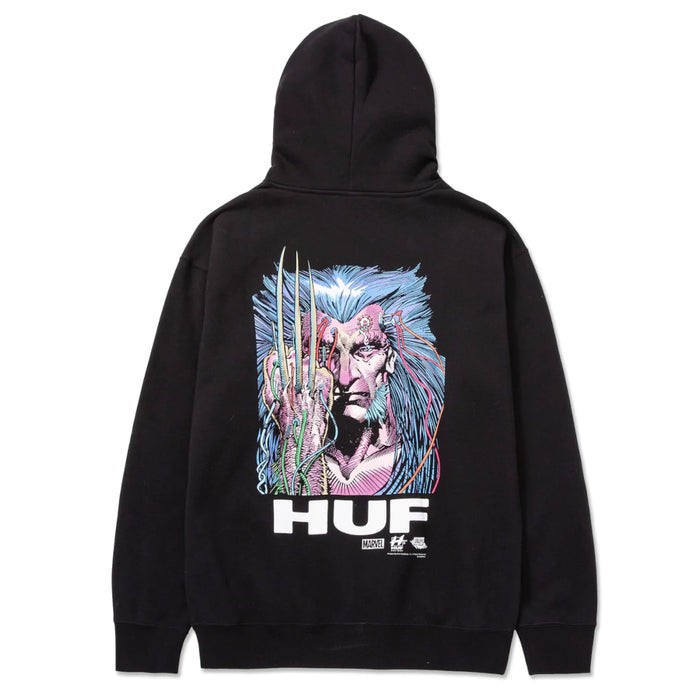 HUF X Marvel Weapon X Hoodie Black