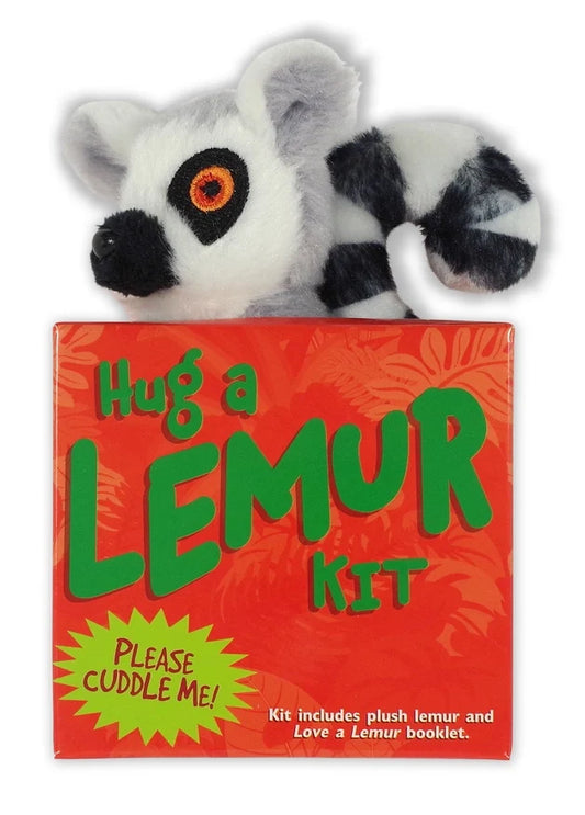 Hug A Lemur Kit