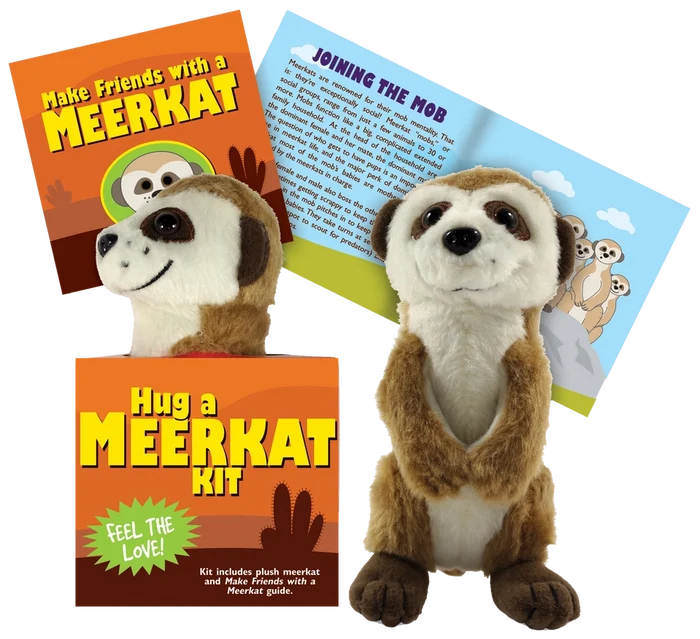 Hug A Meerkat Kit