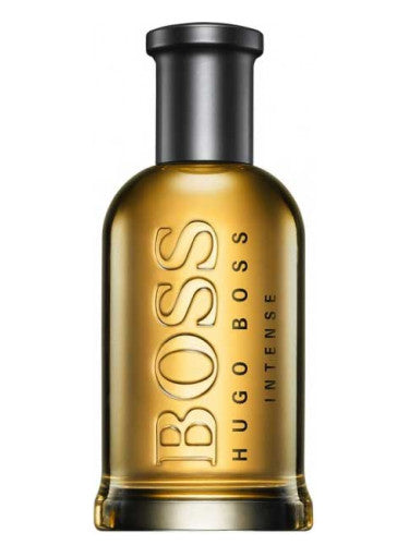 Hugo Boss Bottled Intense EDP Spray For Men - bottle front view
