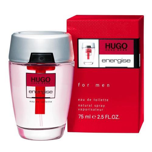 Hugo Boss Energise EDT Spray - bottle front view