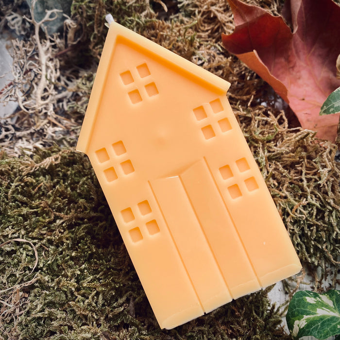 House Magic Shaped Ritual Candle