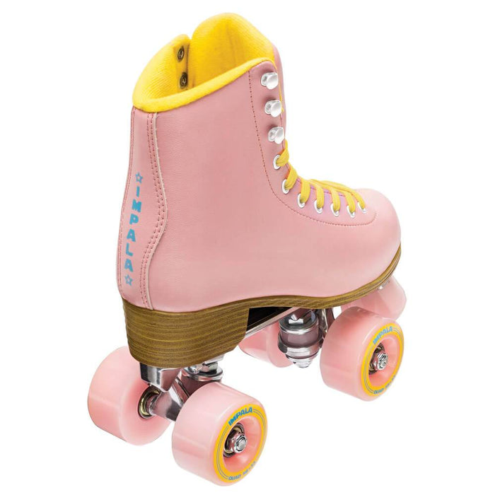 Impala Skate Rollerskaters Pink/Yellow