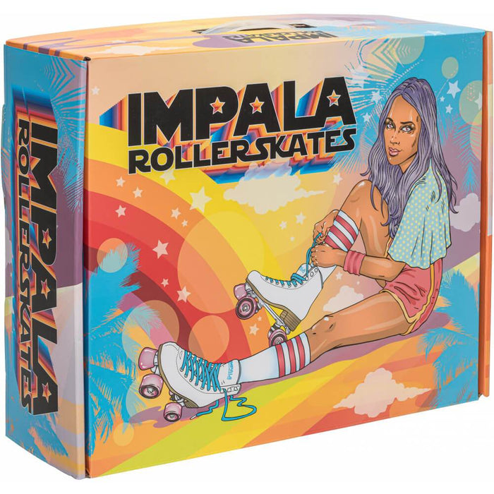 Impala Skate Rollerskaters Pink/Yellow
