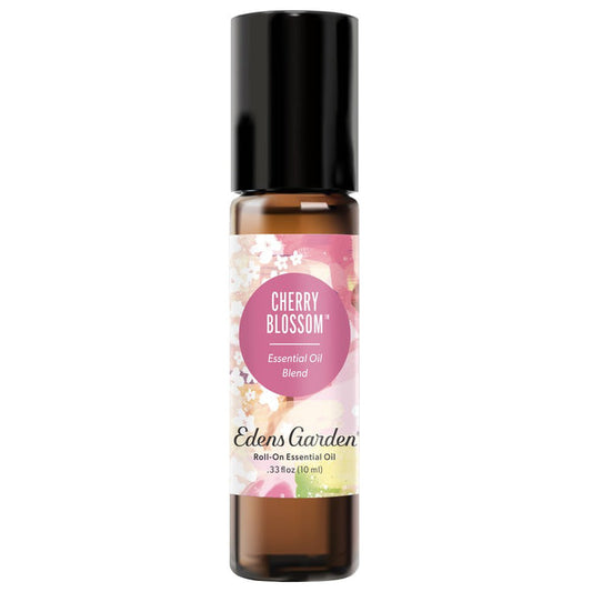 Cherry Blossom Essential Oil Roll-On — Inspired by Cherry Blossom's floral aroma, expertly blended with 100% pure essential oils