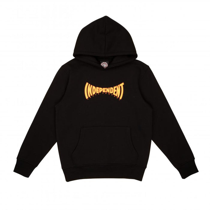 Independent Kids Spanning Hoodie Black