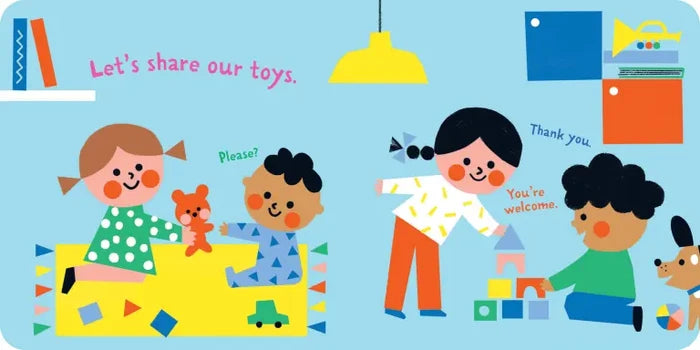 Indestructibles Books - Let's Be Kind