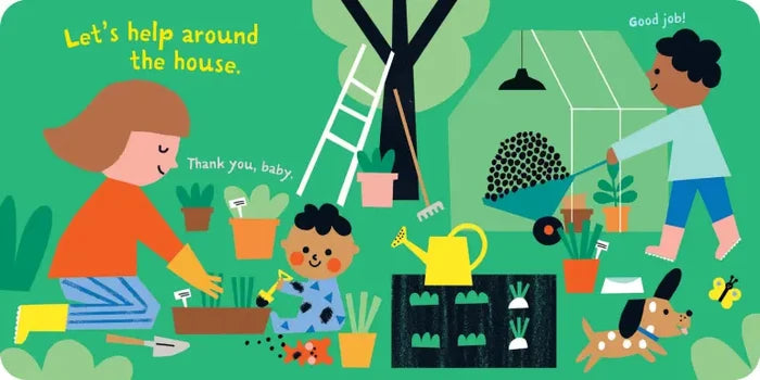 Indestructibles Books - Let's Be Kind