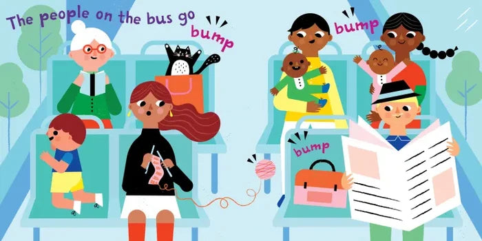 Indestructibles Books - The Wheels on the Bus