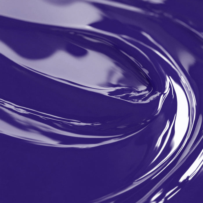 A close-up image of a purple liquid candle dye container showing the product's texture and color.