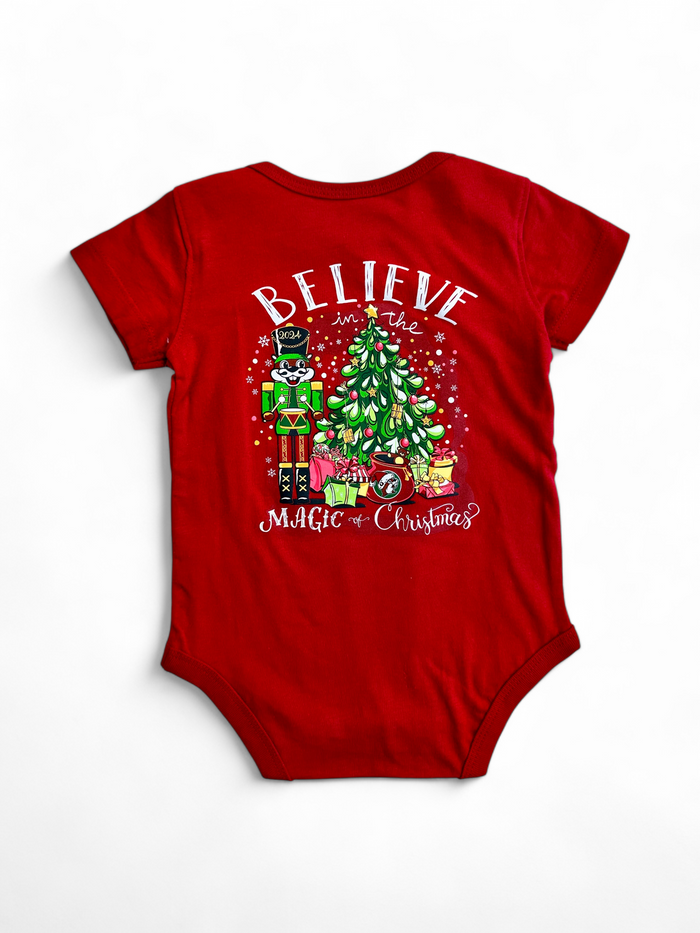 Infant Christmas 2024 Believe Onesie (Limited Edition)