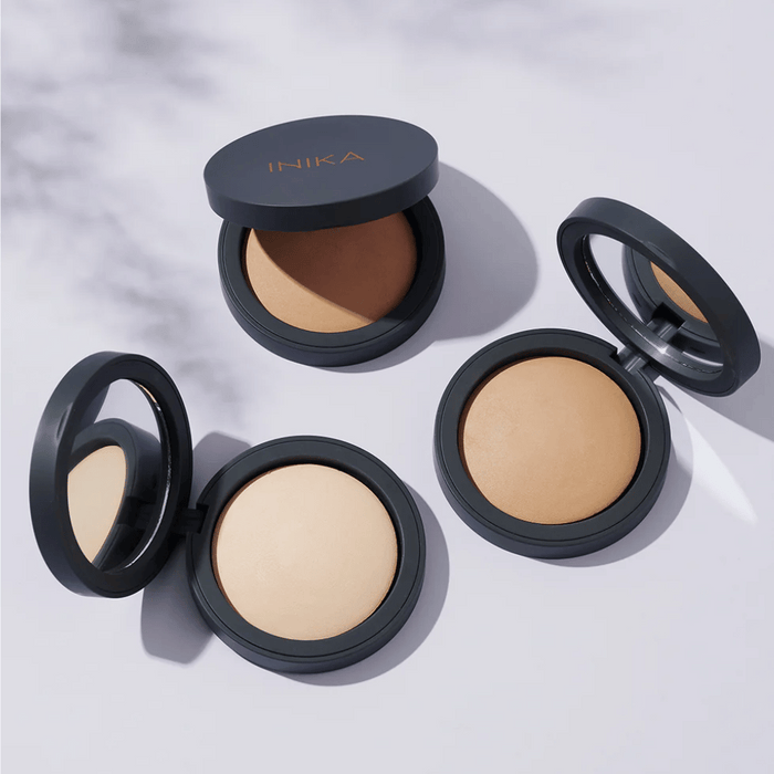 INIKA Certified Organic Baked Mineral Foundation (Freedom)