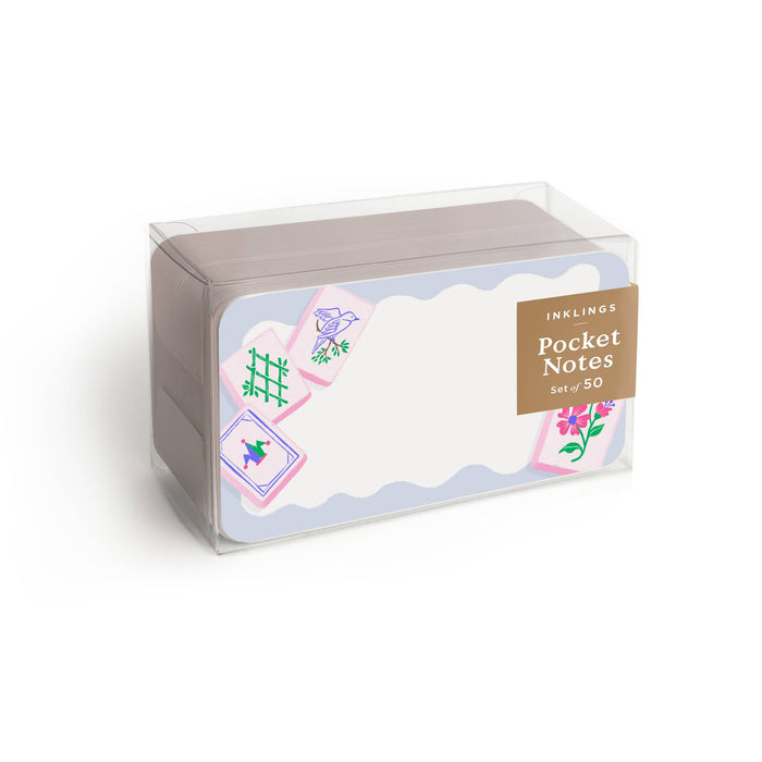 Inklings Paperie - Pocket Notes™ - Mahjong