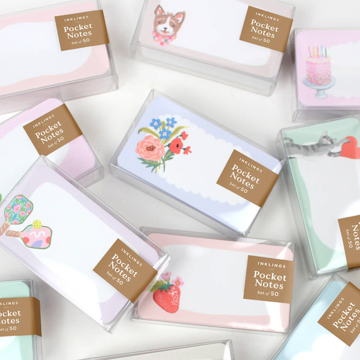 Inklings Paperie - Pocket Notes™ - Mahjong