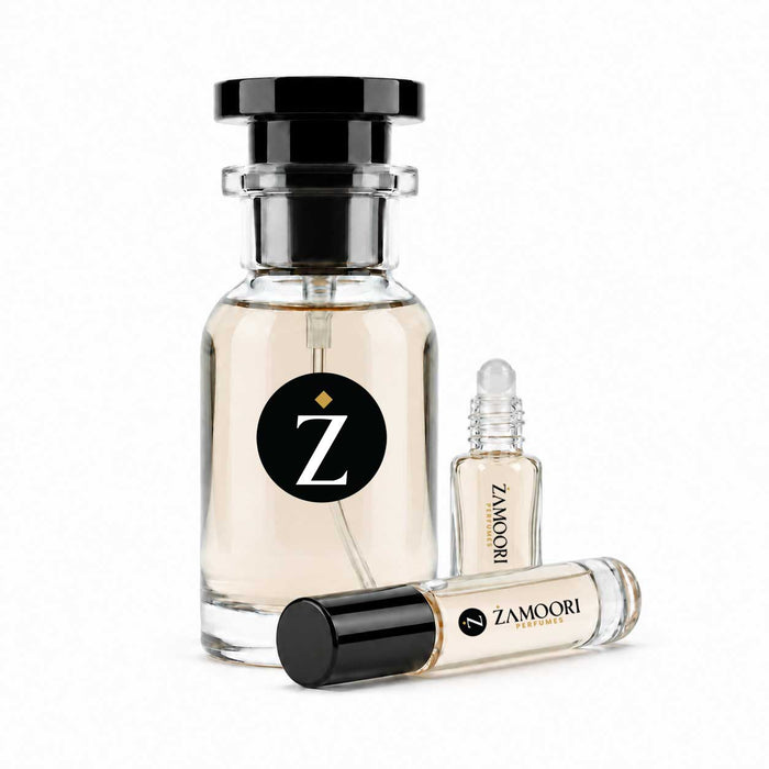 Zamoori Inspired By perfume oil – white